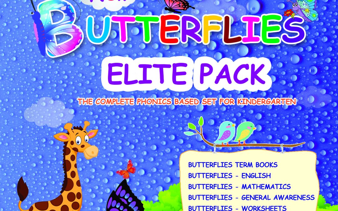 New Butterflies Elite Pack LKG