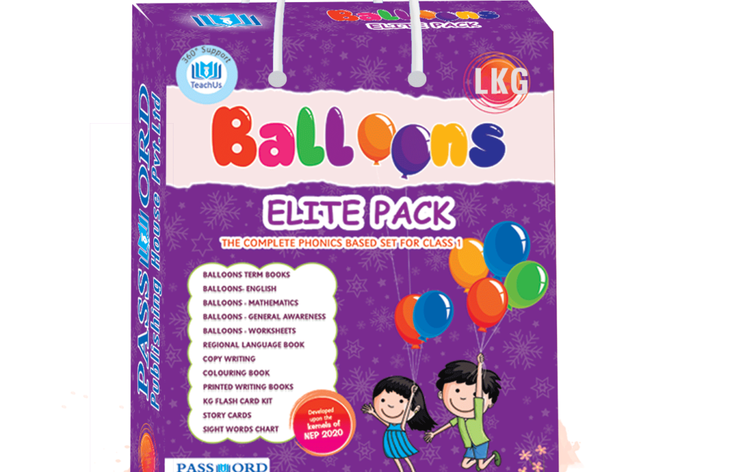 Balloons Elite Pack LKG