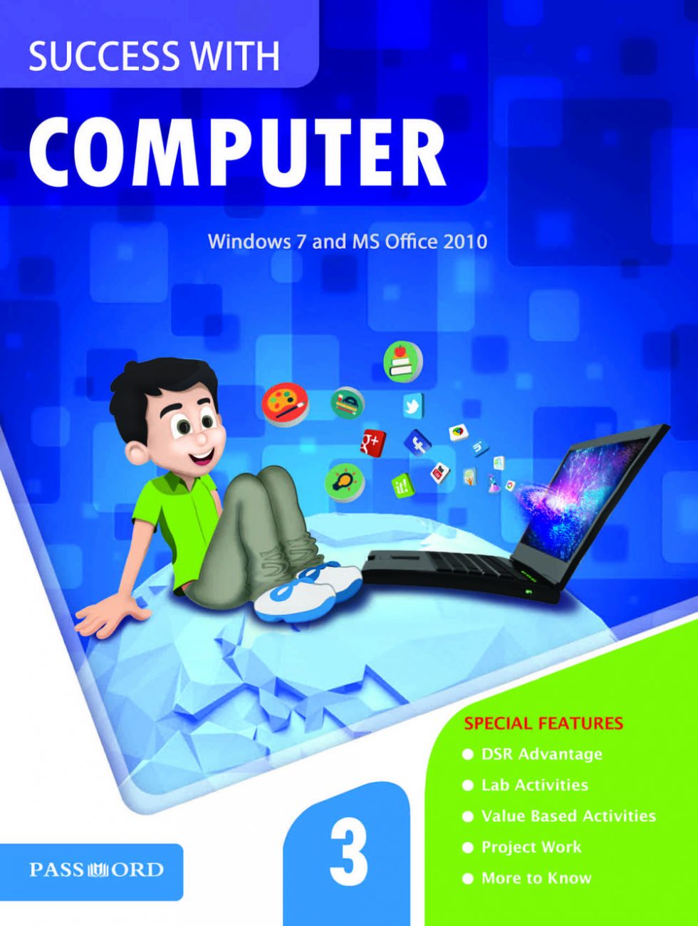 Success with Computer Class 3 | Password Books